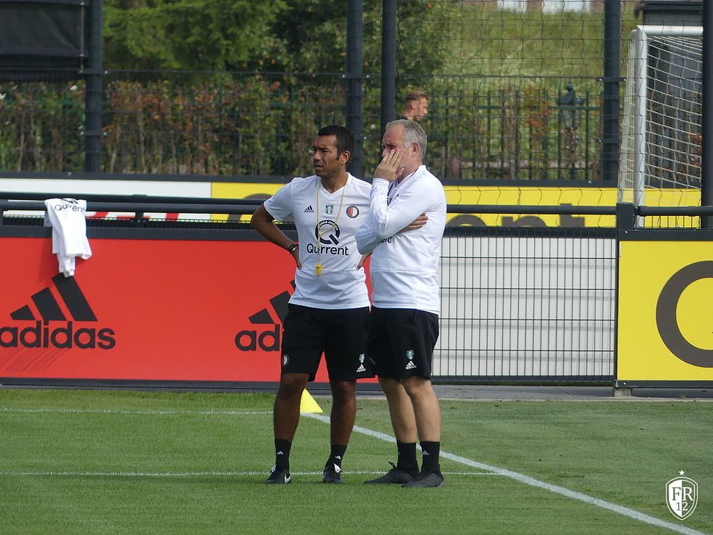 Woensdagochtend training