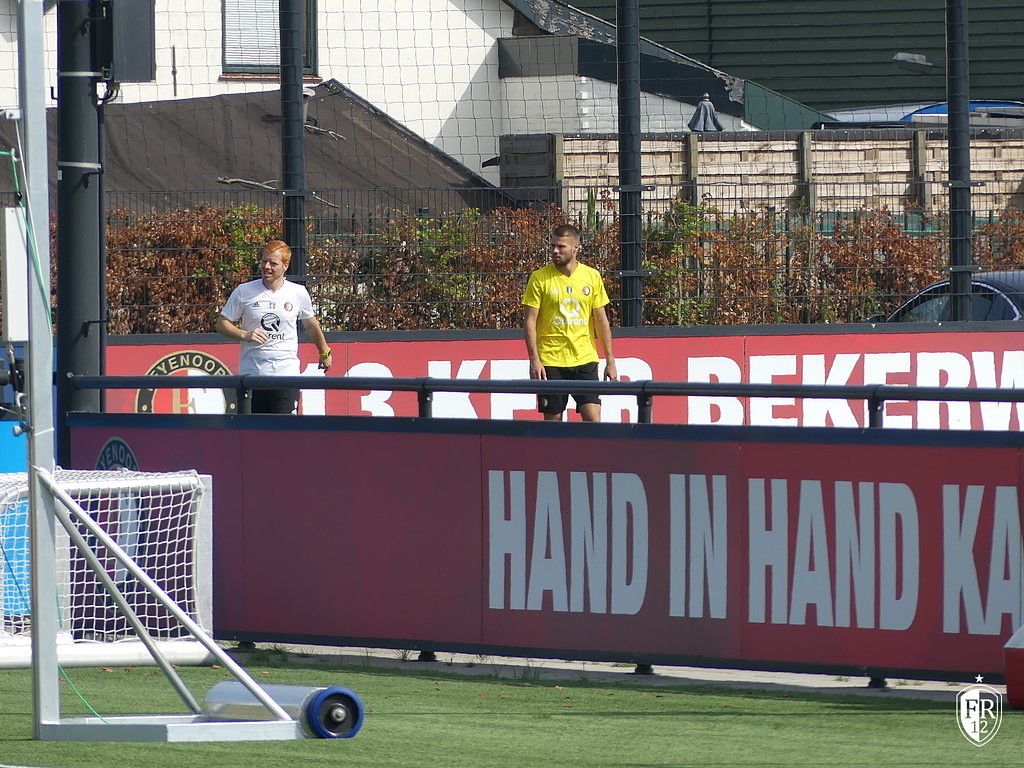 Woensdagochtend training