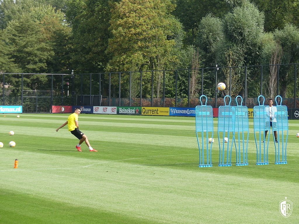 Woensdagochtend training