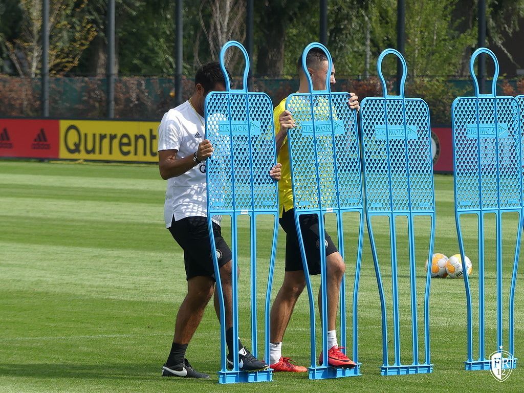 Woensdagochtend training