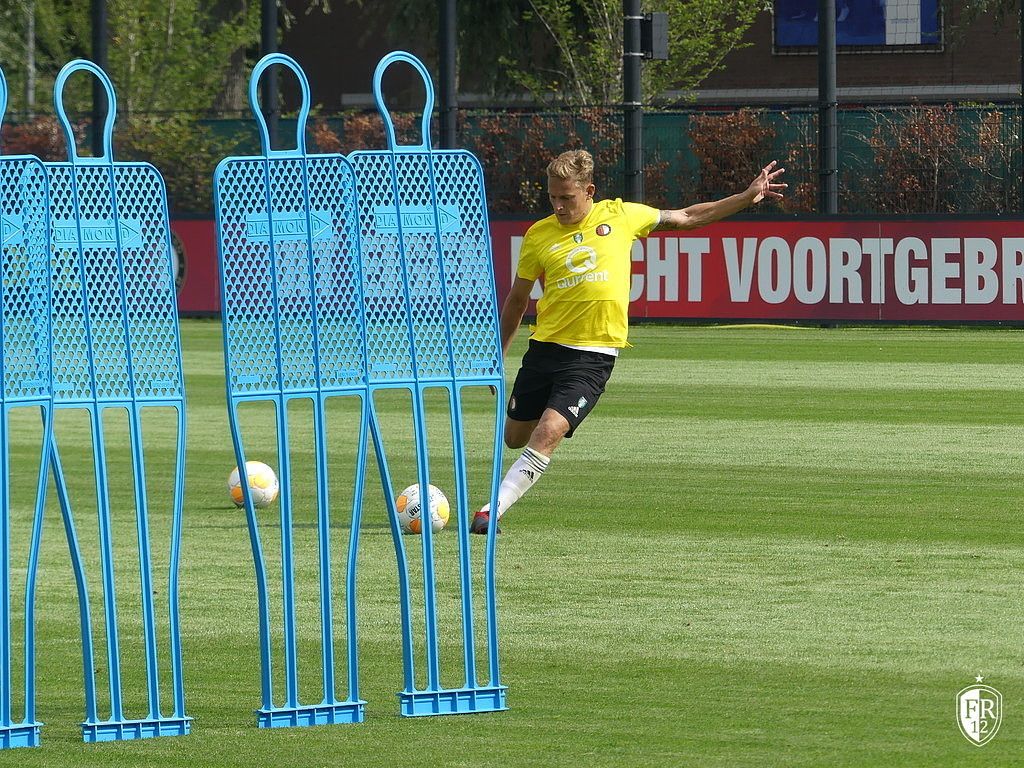 Woensdagochtend training