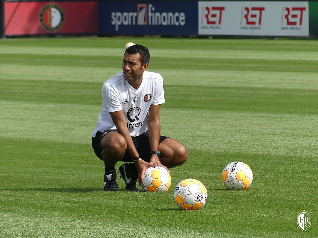 Woensdagochtend training