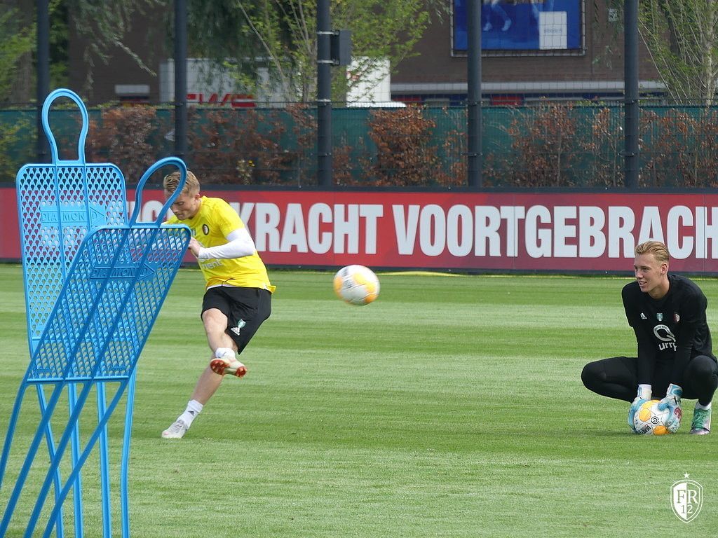 Woensdagochtend training
