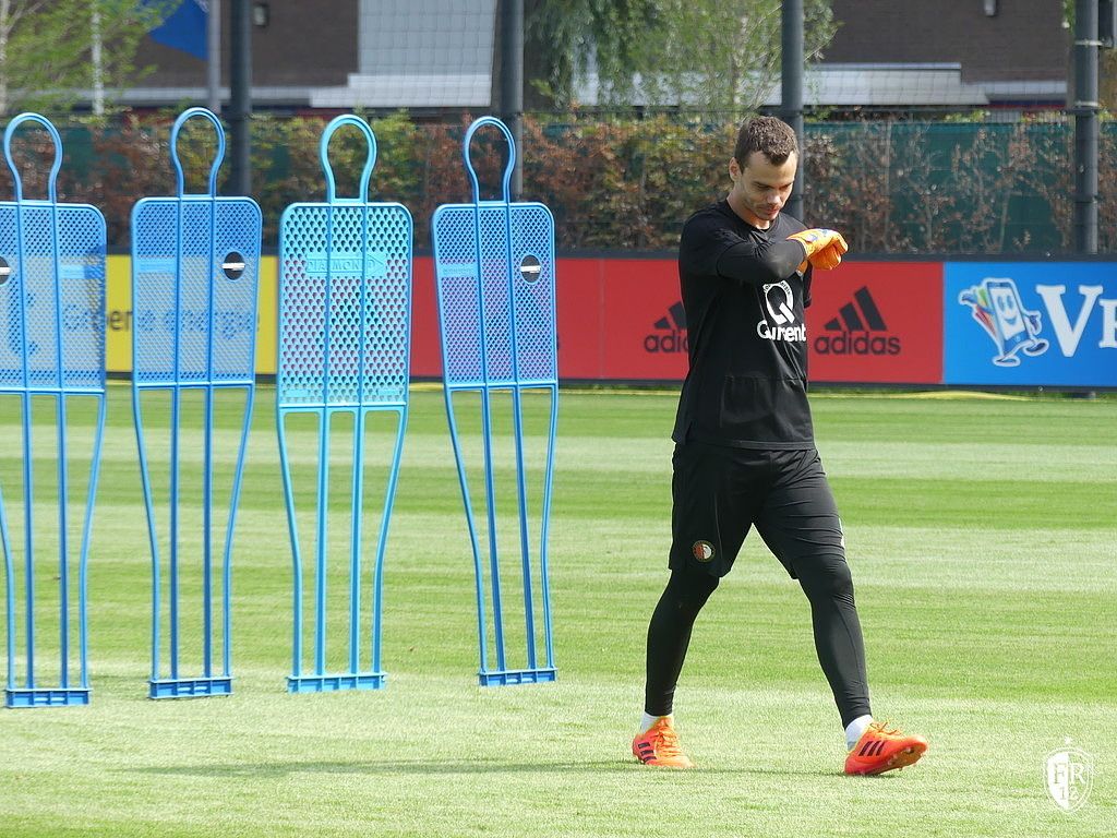 Woensdagochtend training