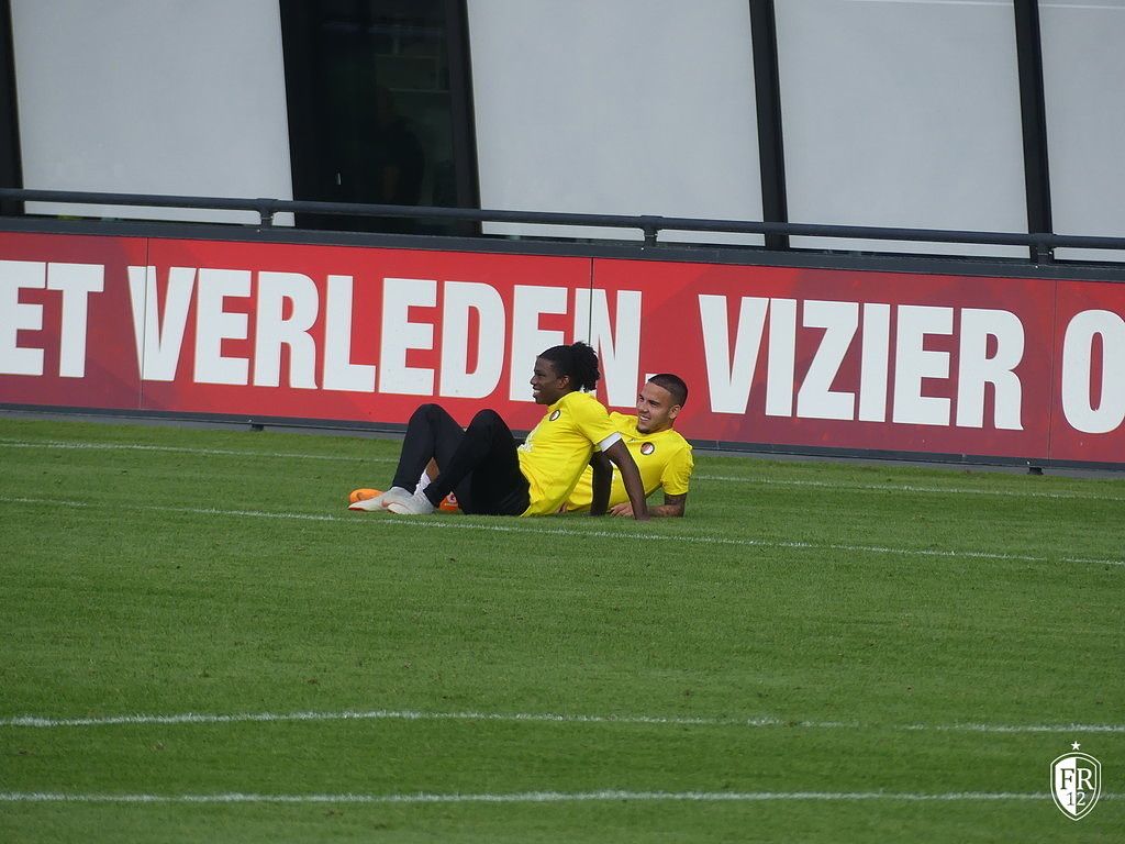 Woensdagochtend training