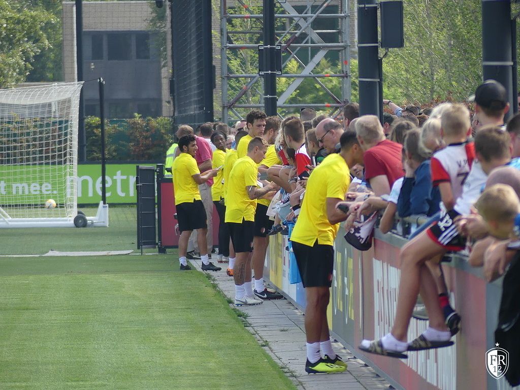 Woensdagochtend training