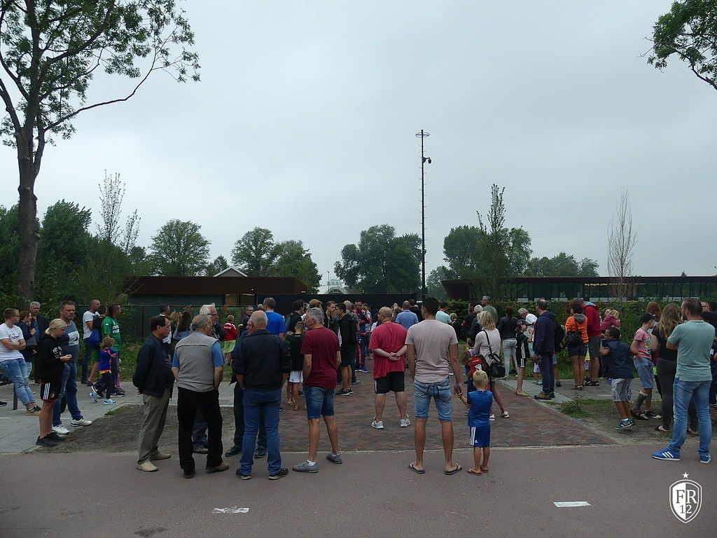 Donderdagochtend training
