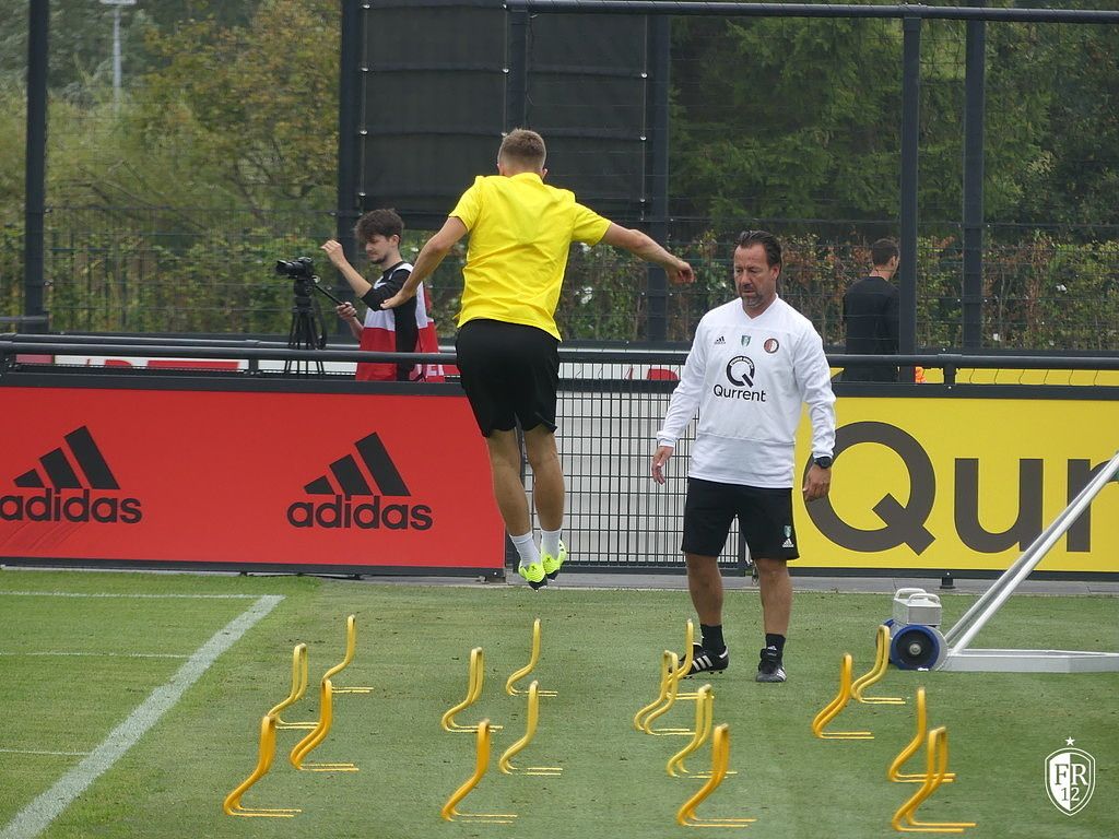 Donderdagochtend training