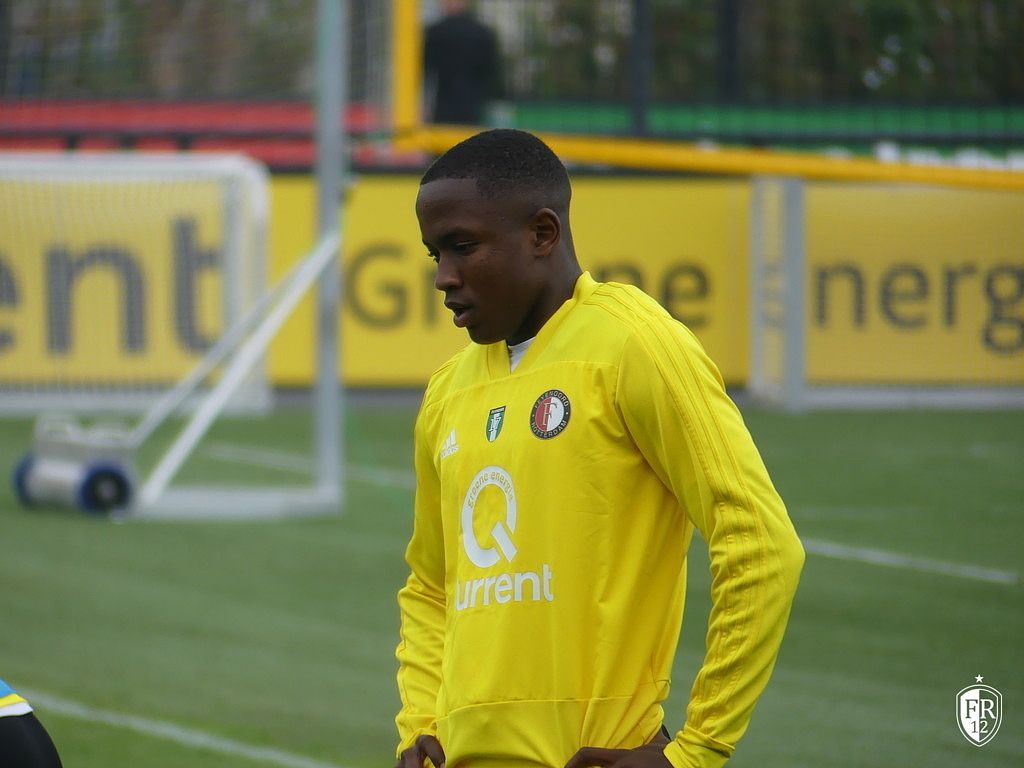Donderdagochtend training