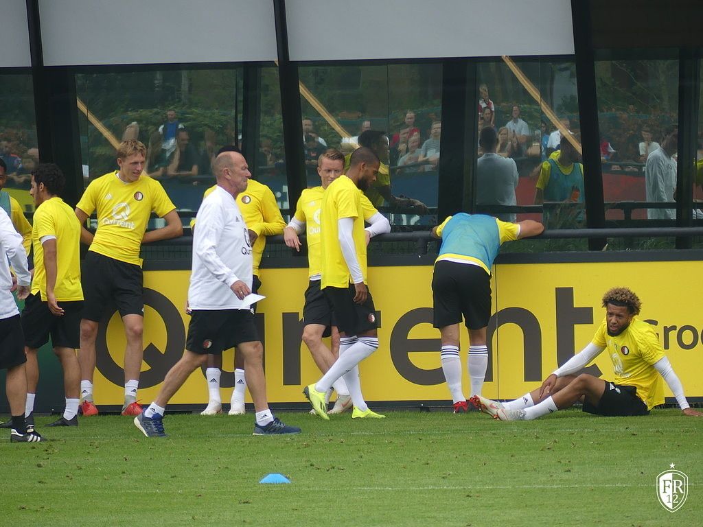 Donderdagochtend training