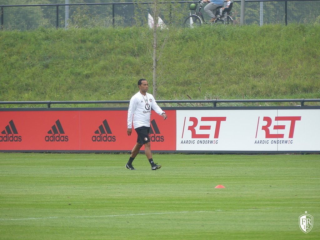 Donderdagochtend training