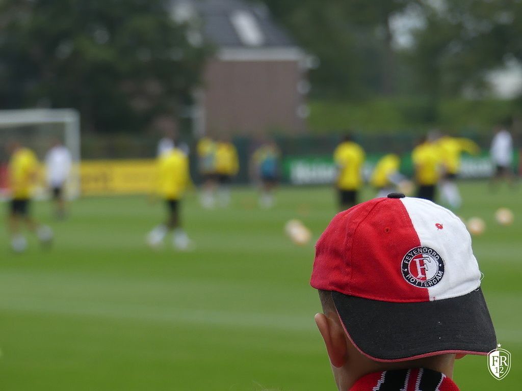 Donderdagochtend training