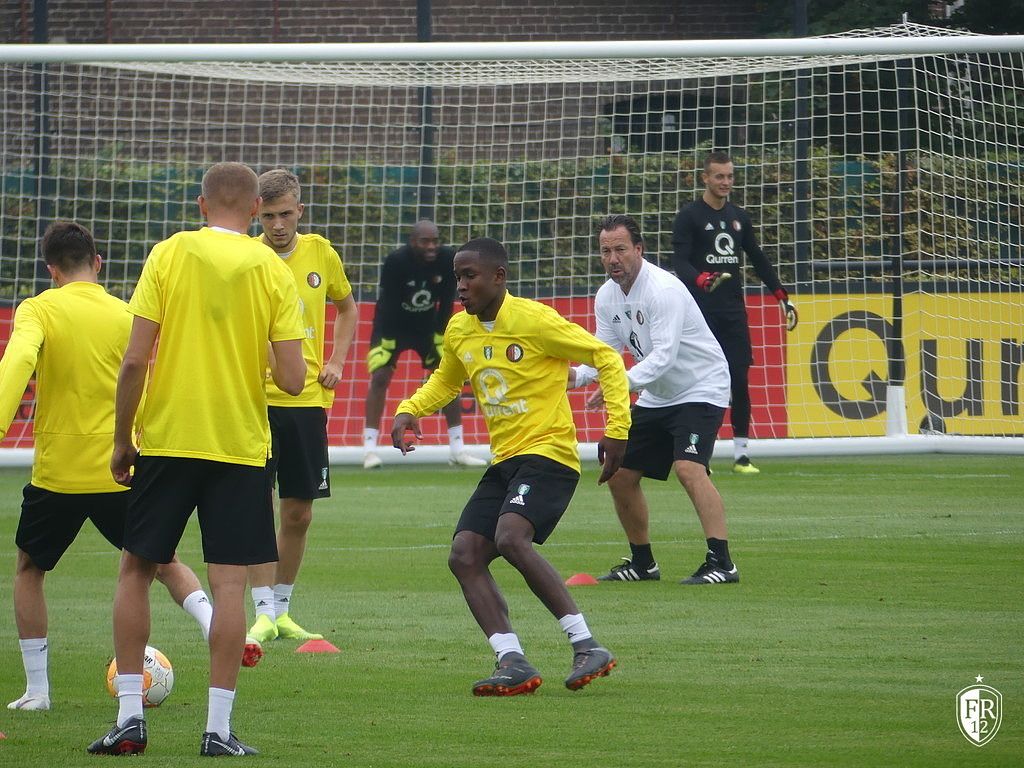 Donderdagochtend training