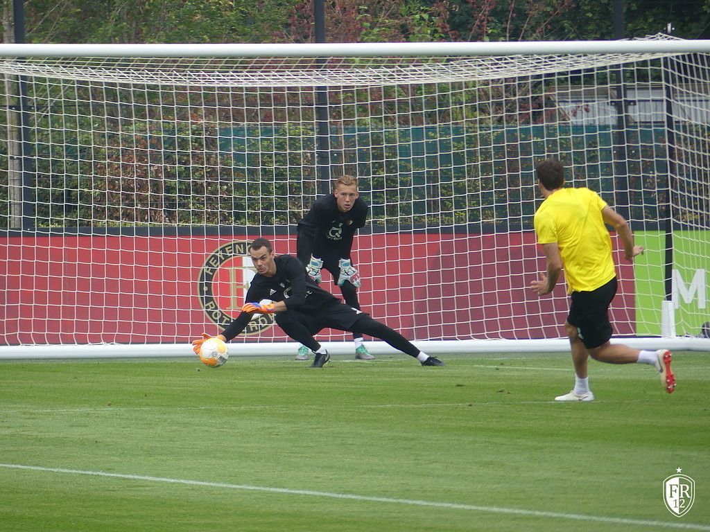 Donderdagochtend training