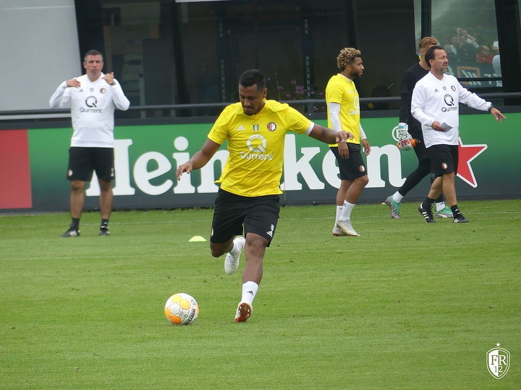 Donderdagochtend training
