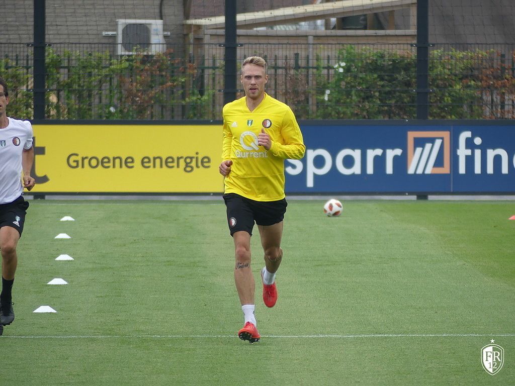 Donderdagochtend training