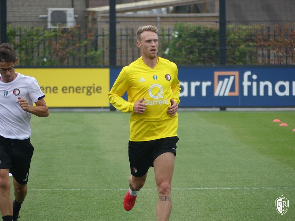 Donderdagochtend training