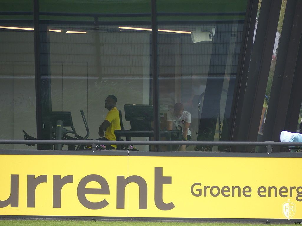 Donderdagochtend training