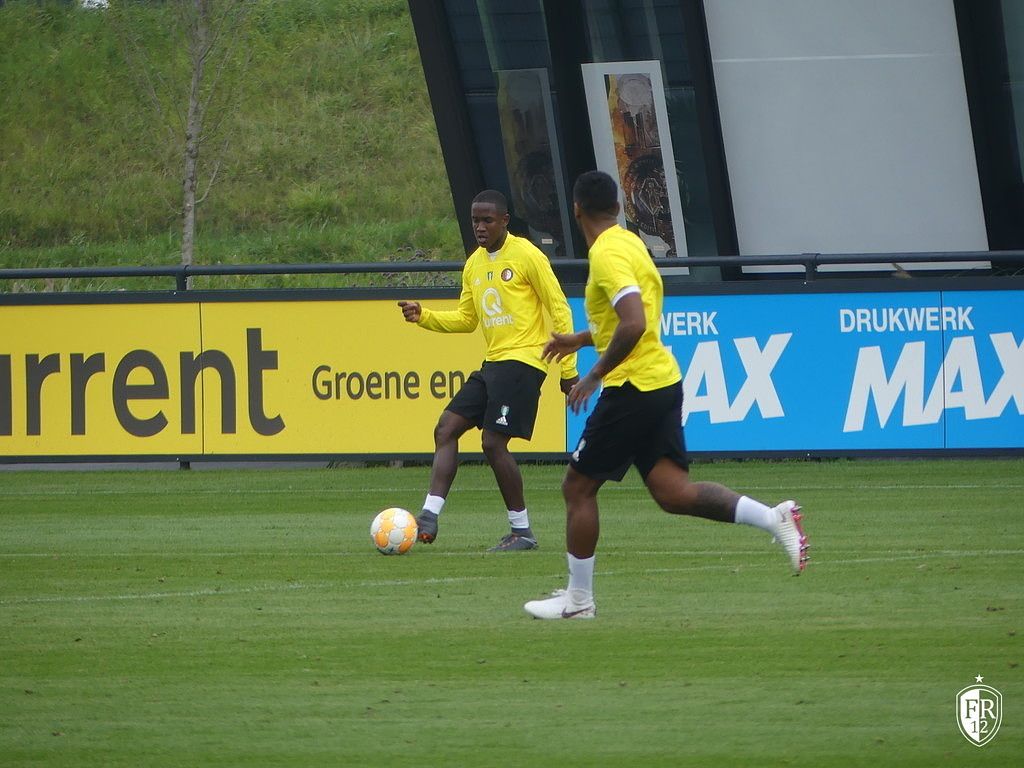 Donderdagochtend training