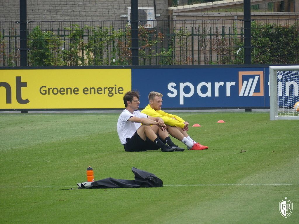 Donderdagochtend training