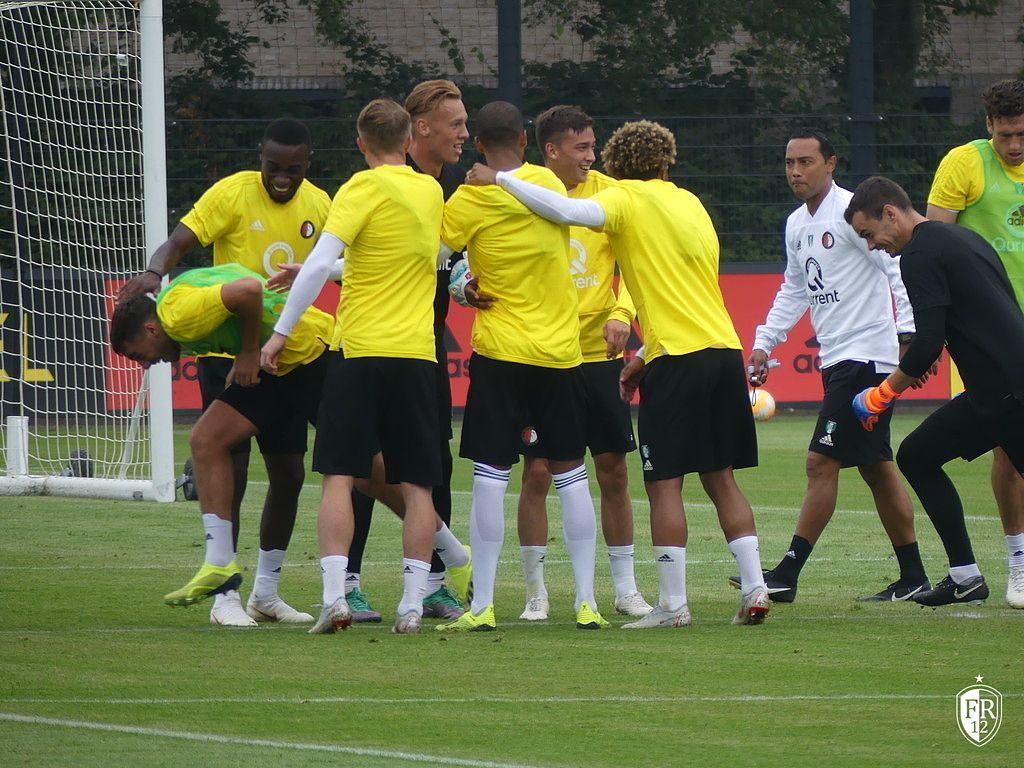 Donderdagochtend training