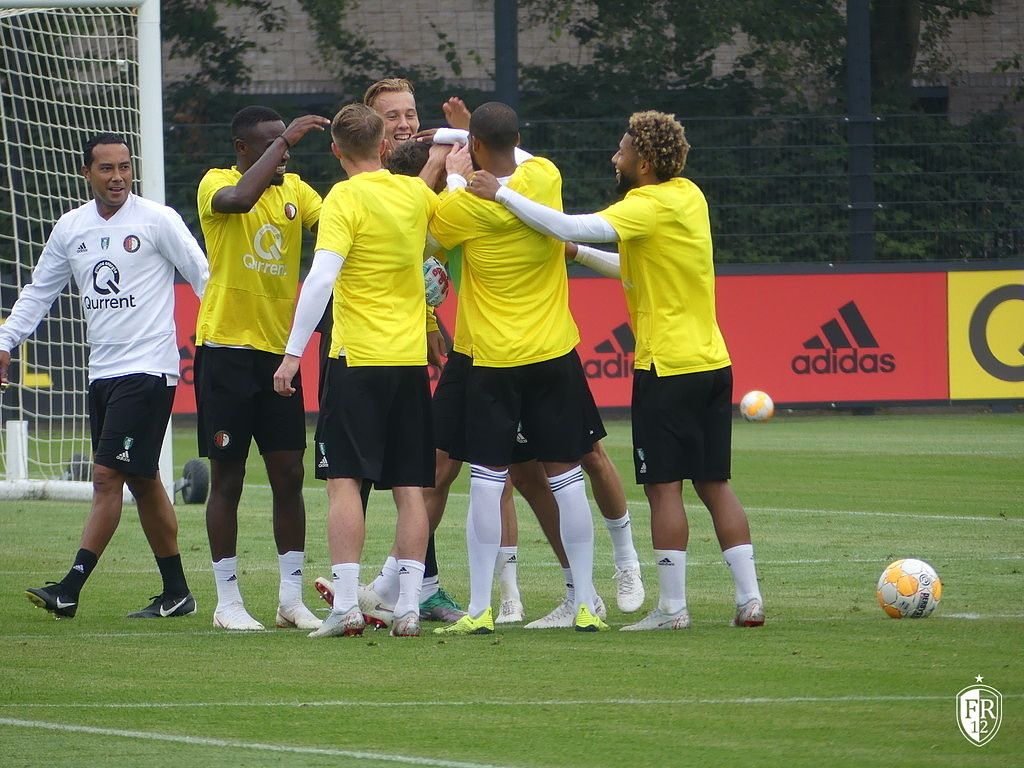Donderdagochtend training
