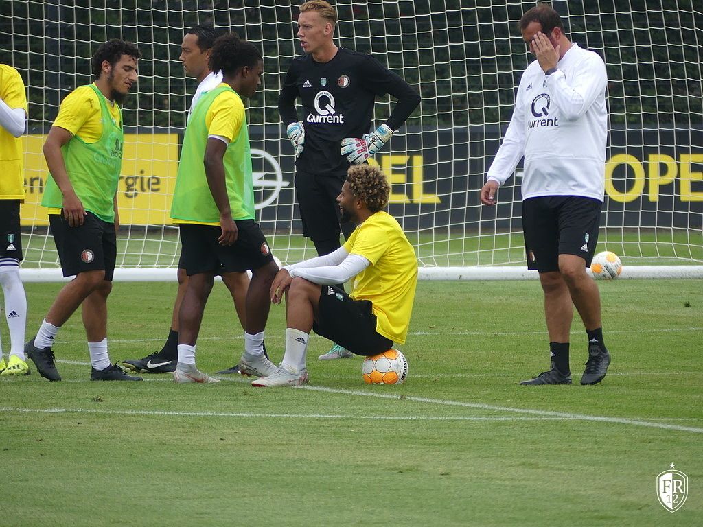 Donderdagochtend training