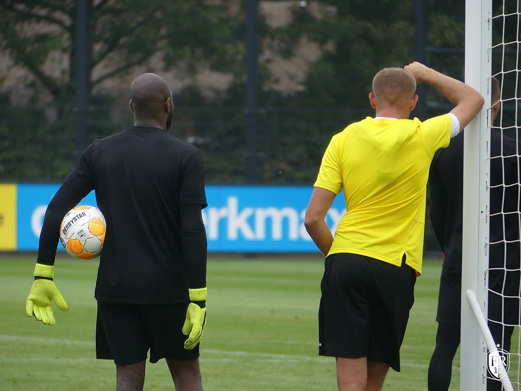 Donderdagochtend training
