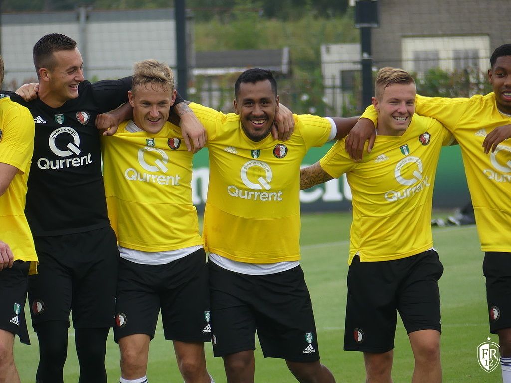 Donderdagochtend training