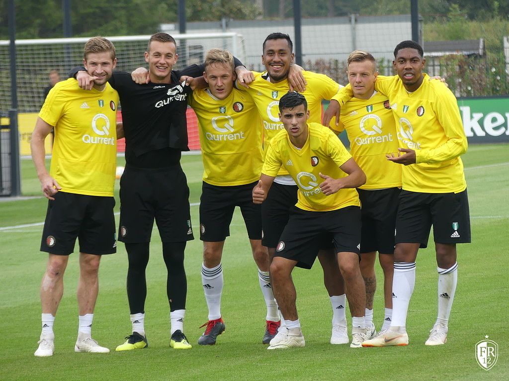 Donderdagochtend training