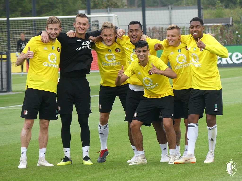 Donderdagochtend training