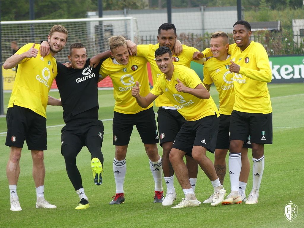 Donderdagochtend training
