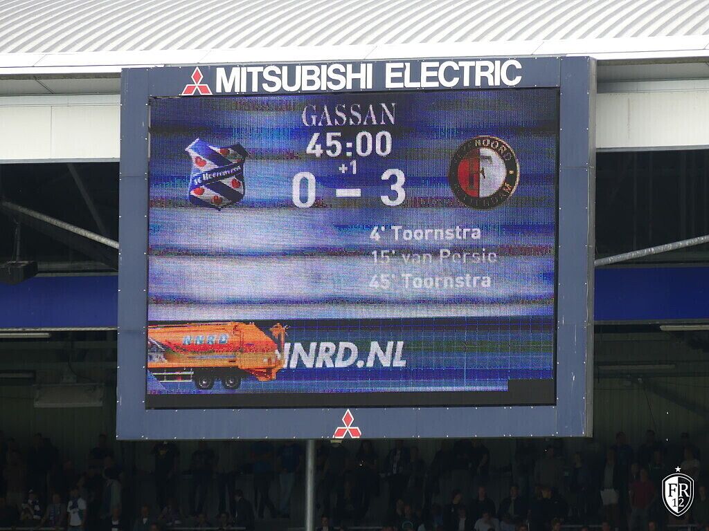 SC Heerenveen-Feyenoord