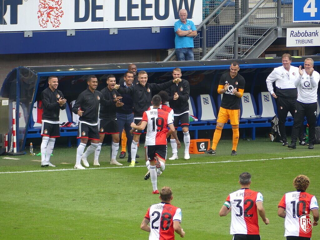 SC Heerenveen-Feyenoord