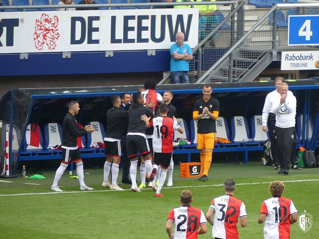 SC Heerenveen-Feyenoord