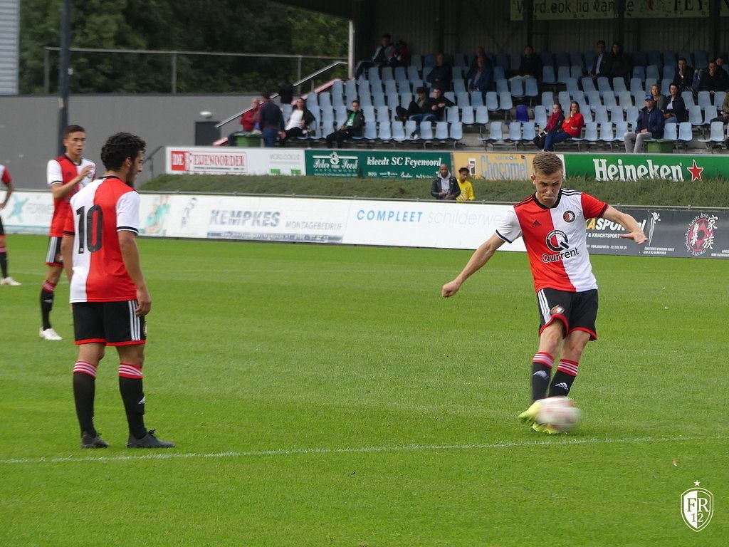 Feyenoord 2 - VVV/Helmond Sport 2