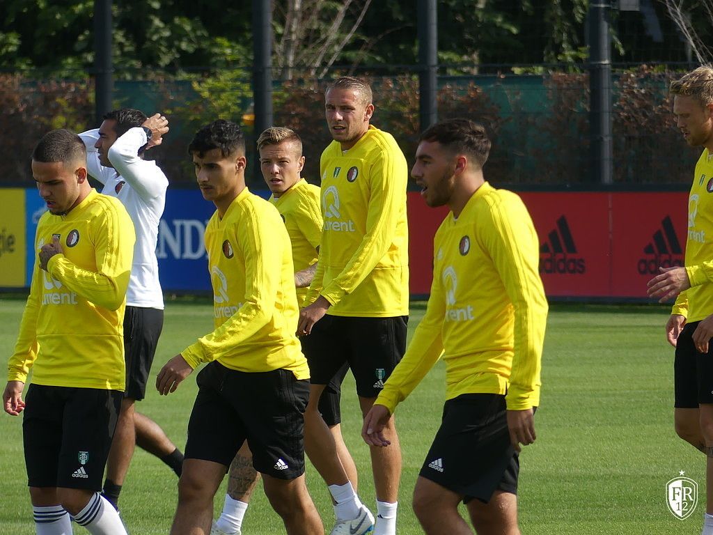 Dinsdagochtend training