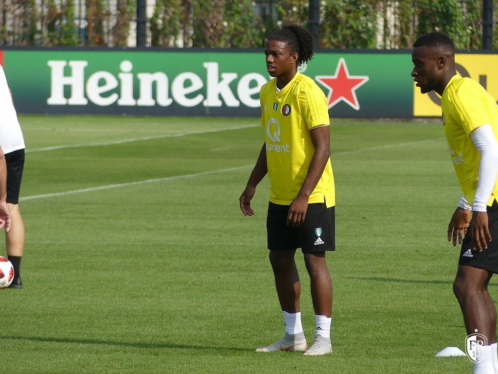 Dinsdagochtend training