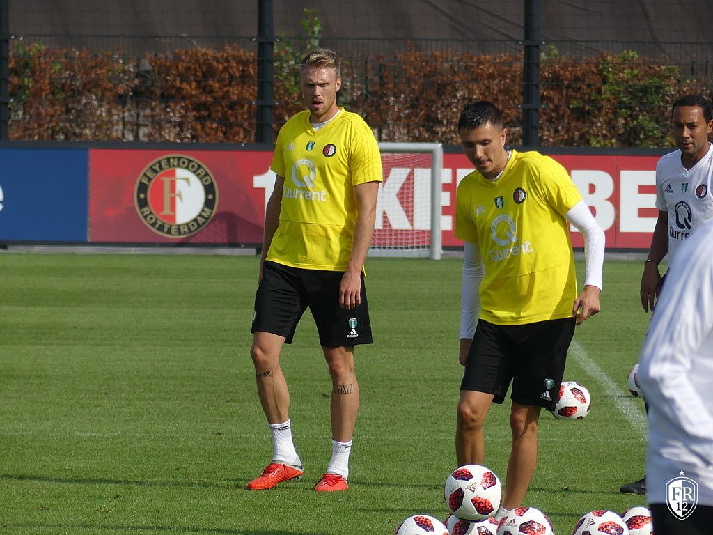 Dinsdagochtend training