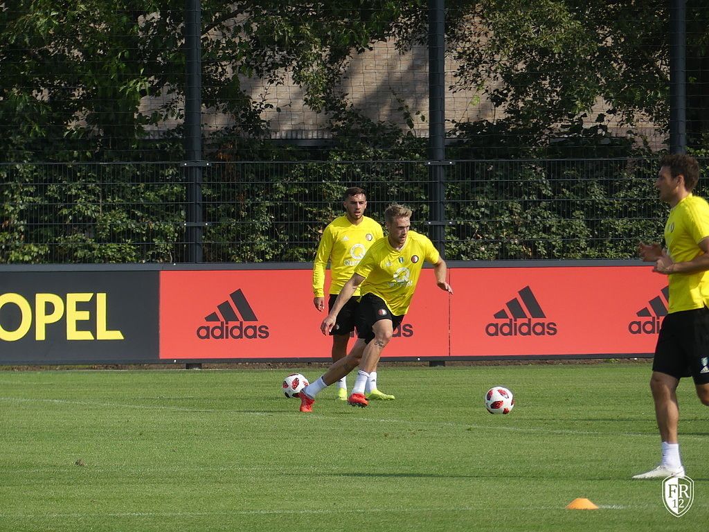 Dinsdagochtend training