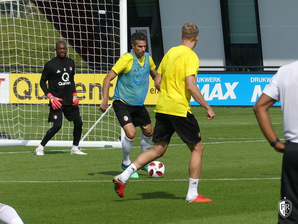 Dinsdagochtend training
