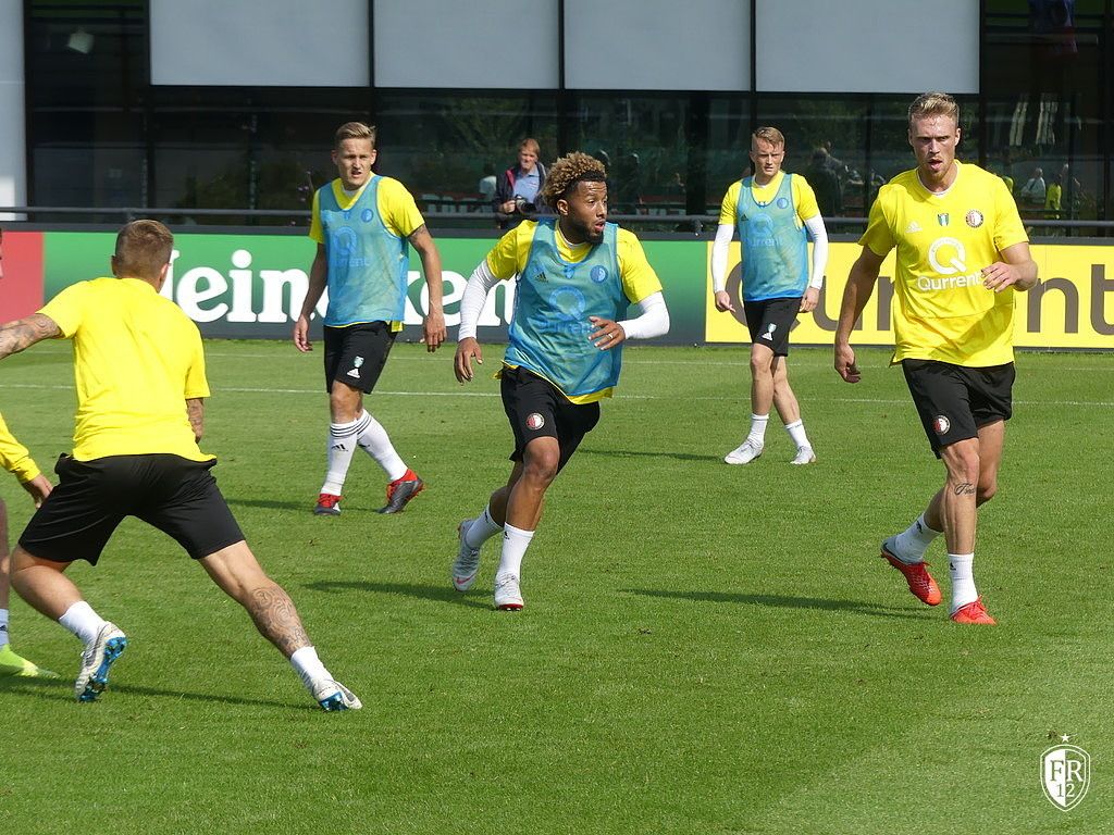Dinsdagochtend training