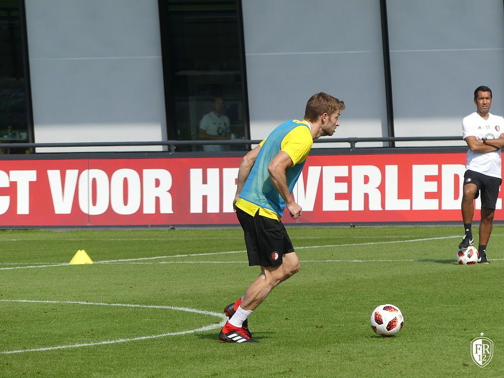Dinsdagochtend training
