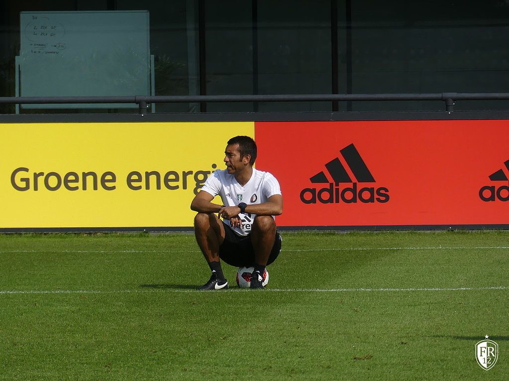Dinsdagochtend training