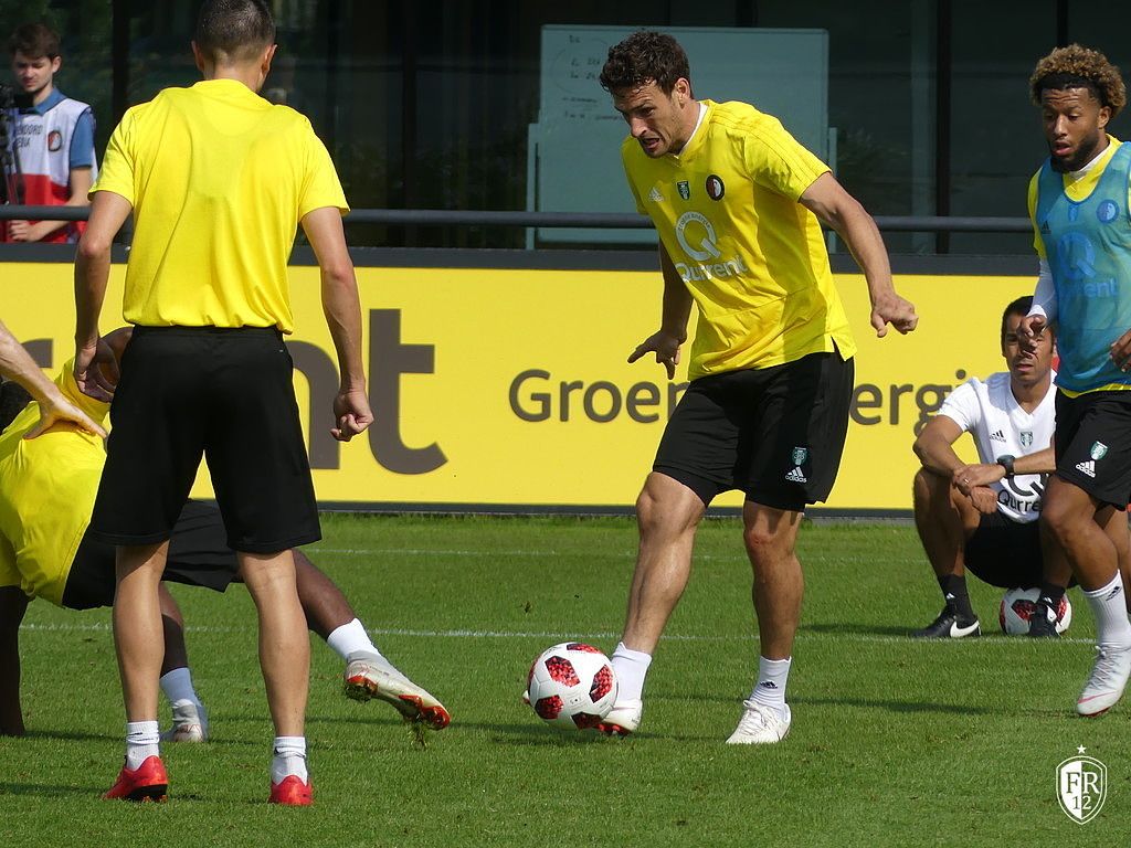 Dinsdagochtend training