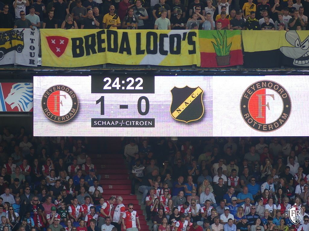 Feyenoord - NAC Breda