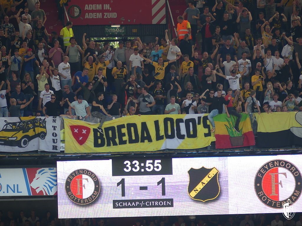 Feyenoord - NAC Breda
