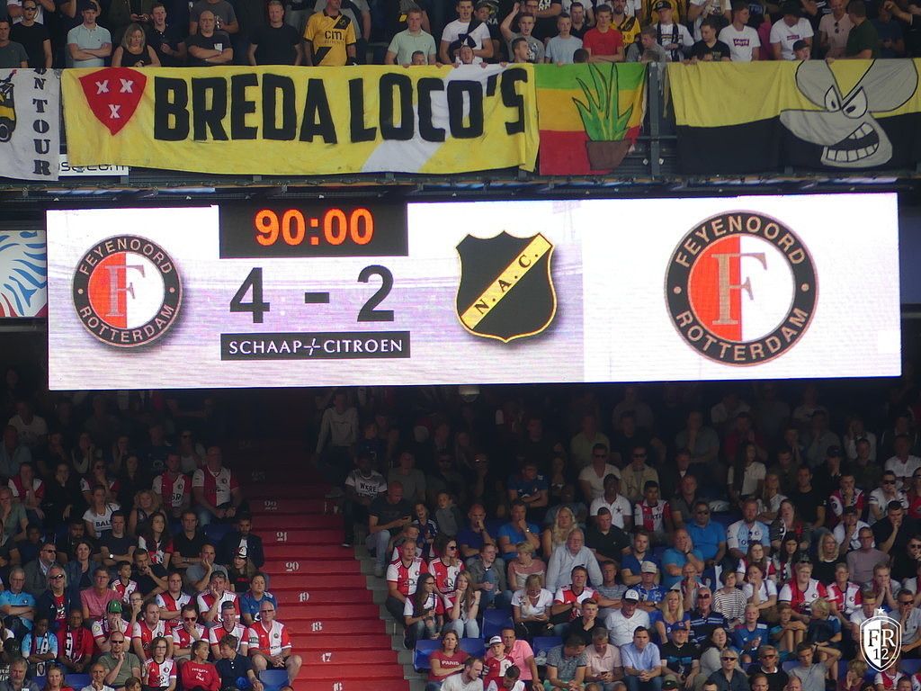 Feyenoord - NAC Breda