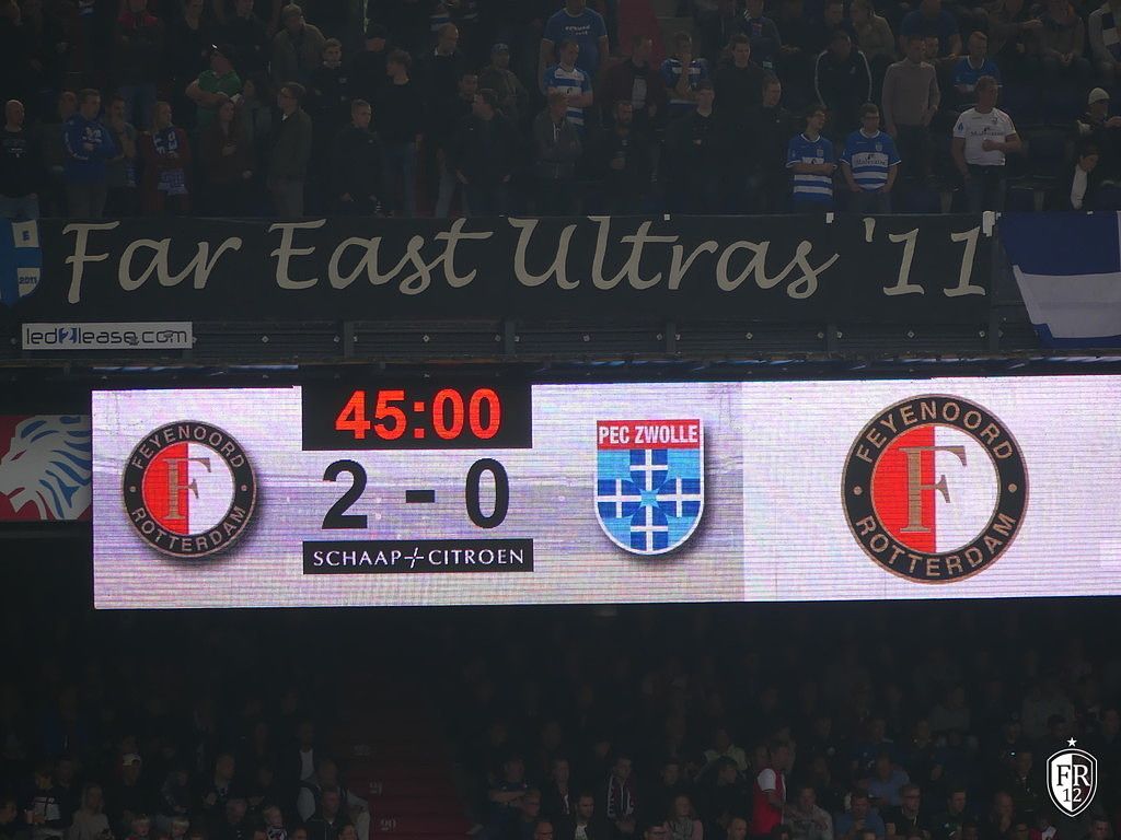 Feyenoord - PEC Zwolle