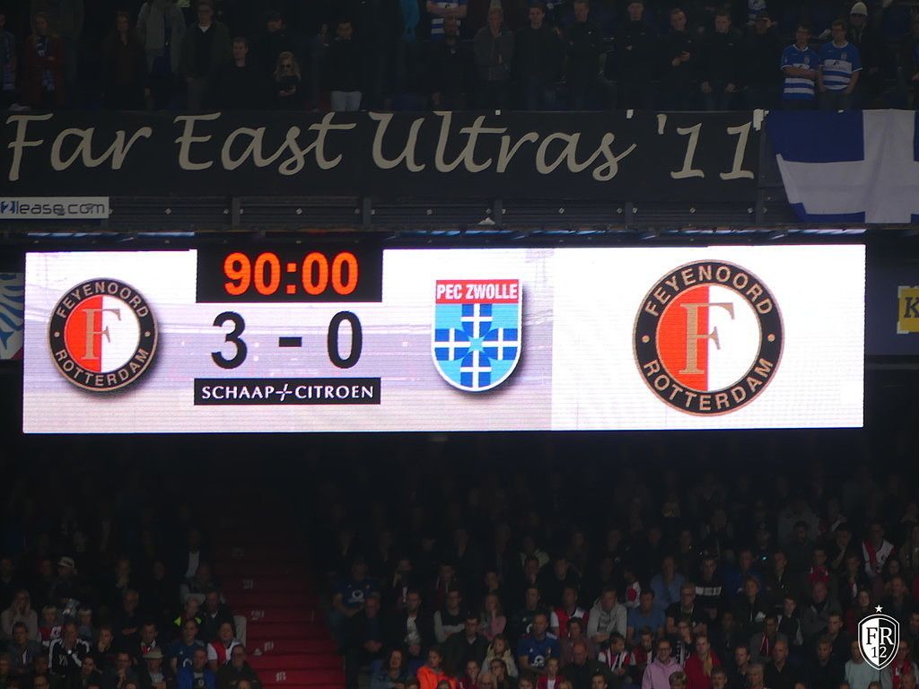 Feyenoord - PEC Zwolle